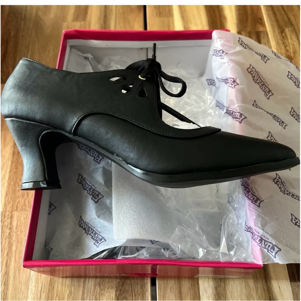New Funtasma black Heels
